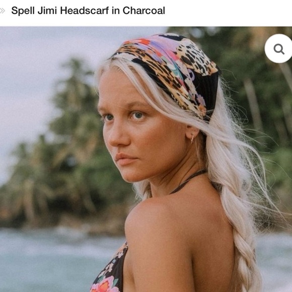 Spell JIMI 3 pc Set - KIMONO , ONE PiECE & Scarf BNWT feeler post - Picture 5 of 10